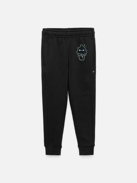 Glace kawaii pastel scintillante - Kids’/Teens' Premium Sweatpants - black
