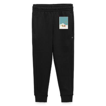 Sunlit Summit Lounge - Kids’/Teens' Premium Sweatpants - black - Front - AI Model Kid Male (0cm)