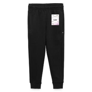 ZITAT. HUMOR. LÖSUNG. WEIHNACHTEN. JAHR - Kinder/Teenager Premium Sweathose - Schwarz - Vorne - AI Model Kid Male (0cm)