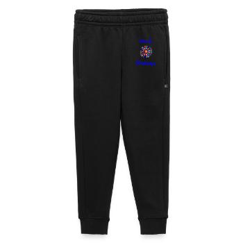 FRÜHLING. CHERRY. GARDEN. NATUR. FLOWER. FLOWER. - Kinder/Teenager Premium Sweathose - Schwarz - Vorne - AI Model Kid Male (0cm)