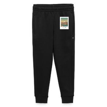 Dusk over Florence Cathedral - Kids’/Teens' Premium Sweatpants - black - Front - AI Model Kid Male (0cm)