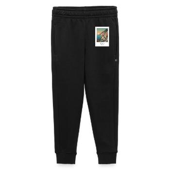 Italia Coastal Magic Motorcycle - Pantalon de survêtement enfant/adolescent premium - noir - Devant - AI Model Kid Male (0cm)