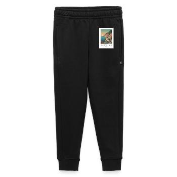 Idylle côtier de Portofino - Pantalon de survêtement enfant/adolescent premium - noir - Devant - AI Model Kid Male (0cm)