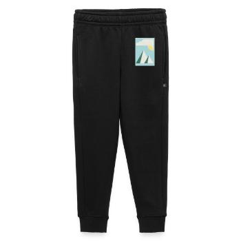 Gebirge - Kinder/Teenager Premium Sweathose - Schwarz - Vorne - AI Model Kid Male (0cm)
