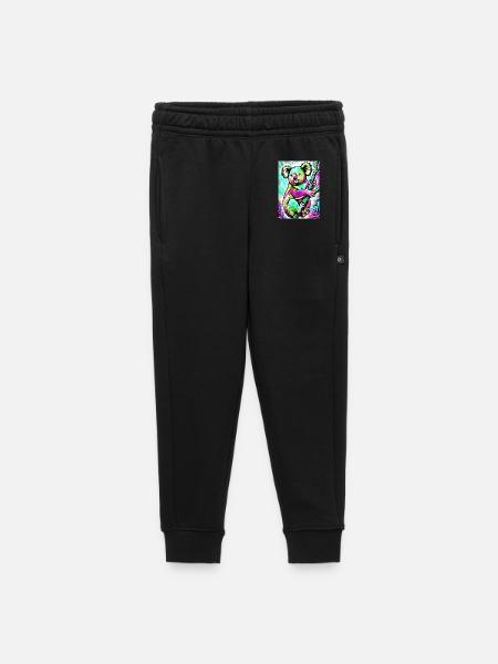 Koala - Kids’/Teens' Premium Sweatpants - black
