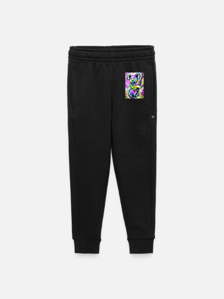Koala - Kids’/Teens' Premium Sweatpants - black