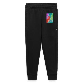 Art is my jam - Kids’/Teens' Premium Sweatpants - black - Front - AI Model Kid Male (0cm)
