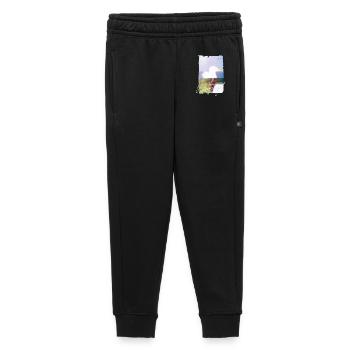 Wading Bird® North Sea Seagull – Beach Chair Moment - Kids’/Teens' Premium Sweatpants - black - Front - AI Model Kid Male (0cm)