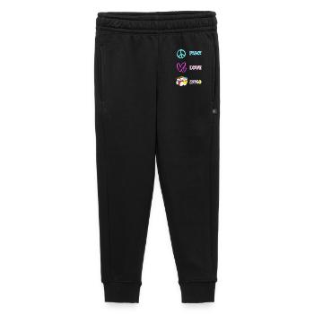 Bingo - Kinder/Teenager Premium Sweathose - Schwarz - Vorne - AI Model Kid Male (0cm)