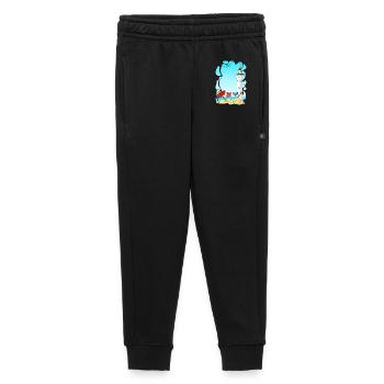 Leuchtturm am Sunny Beach - Kinder/Teenager Premium Sweathose - Schwarz - Vorne - AI Model Kid Male (0cm)