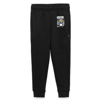 Badger bowls - Kids’/Teens' Premium Sweatpants - black - Front - AI Model Kid Male (0cm)