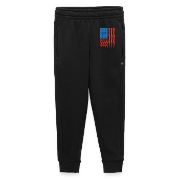 Électricien américain - Pantalon de survêtement enfant/adolescent premium - noir - Devant - AI Model Kid Male (0cm)