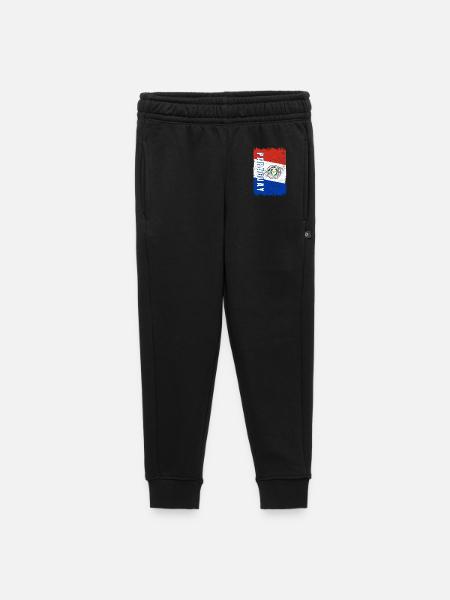 Paraguay Flagge - Kinder/Teenager Premium Sweathose - Schwarz