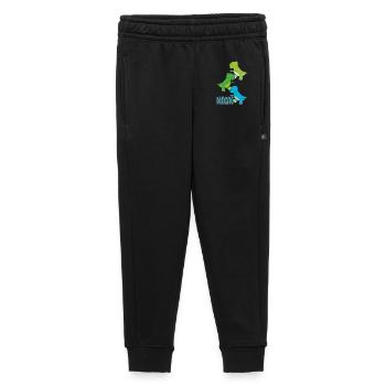 dinos dancing - Kinder/Teenager Premium Sweathose - Schwarz - Vorne - AI Model Kid Male (0cm)