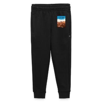 Lyon Stadtlandschaft Sonnenuntergang - Kinder/Teenager Premium Sweathose - Schwarz - Vorne - AI Model Kid Male (0cm)