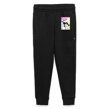 Liebe - Kinder/Teenager Premium Sweathose - Schwarz - Vorne - AI Model Kid Male (0cm)