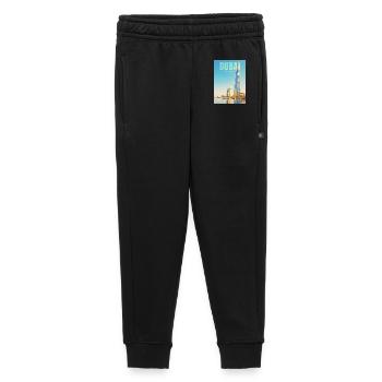Horizon de Dubaï – Métropole du désert - Pantalon de survêtement enfant/adolescent premium - noir - Devant - AI Model Kid Male (0cm)