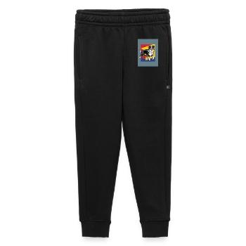 Australischer Schäferhund - Kinder/Teenager Premium Sweathose - Schwarz - Vorne - AI Model Kid Male (0cm)