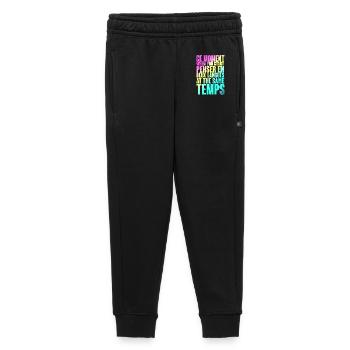 DICTON COOL POUR LES MULTILINGUES, LES INTERNATIONAUX - Pantalon de survêtement enfant/adolescent premium - noir - Devant - AI Model Kid Male (0cm)