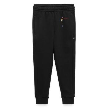 Parachutisme - Pantalon de survêtement enfant/adolescent premium - noir - Devant - AI Model Kid Male (0cm)
