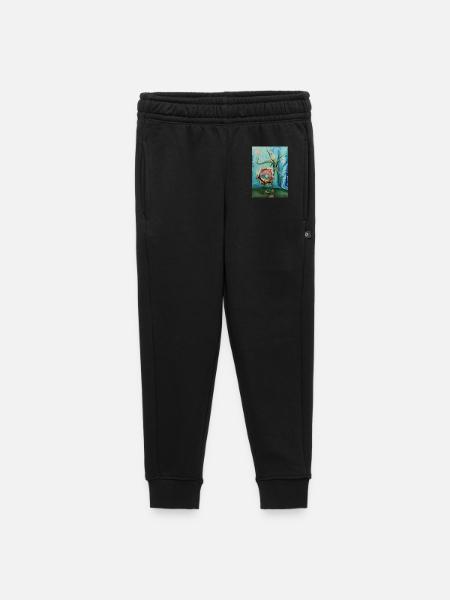 Surreal Sunlit Sea Creature Art - Kids’/Teens' Premium Sweatpants - black