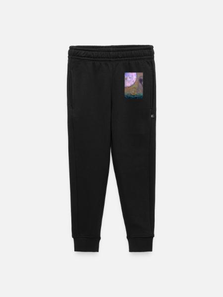 Celestial Dreamscape Illustration - Kids’/Teens' Premium Sweatpants - black