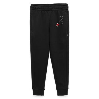 Hier schneiden Herz, Schere, Blut, Wunde, Schmerz, - Kinder/Teenager Premium Sweathose - Schwarz - Vorne - AI Model Kid Male (0cm)