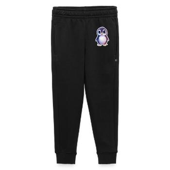 Pinguin - Kinder/Teenager Premium Sweathose - Schwarz - Vorne - AI Model Kid Male (0cm)