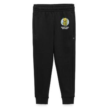 Lemon on a Pear - Kids’/Teens' Premium Sweatpants - black - Front - AI Model Kid Male (0cm)