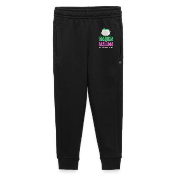 Halloween Gender Reveal - Kids’/Teens' Premium Sweatpants - black - Front - AI Model Kid Male (0cm)