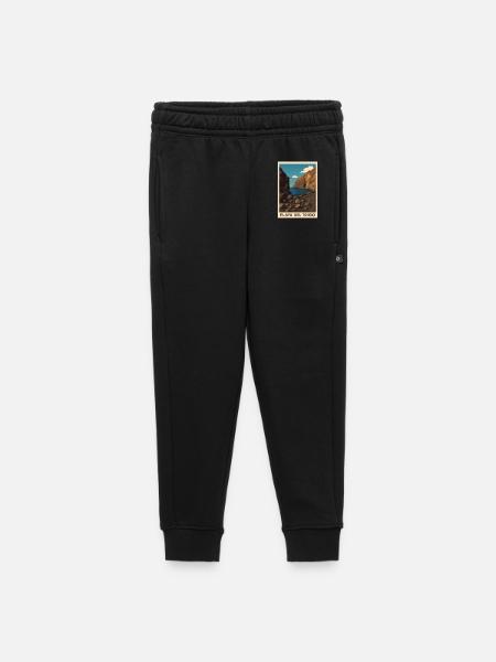 Playa del Trigo - Kids’/Teens' Premium Sweatpants - black