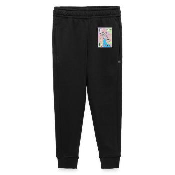 Ville de Zurich - Pantalon de survêtement enfant/adolescent premium - noir - Devant - AI Model Kid Male (0cm)