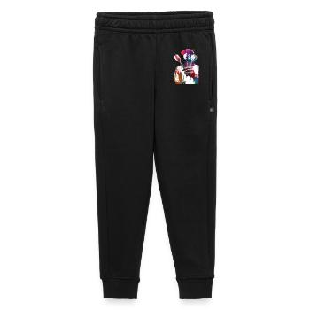 Dart Player Sports Art #darts #sport - Kids’/Teens' Premium Sweatpants - black - Front - AI Model Kid Male (0cm)