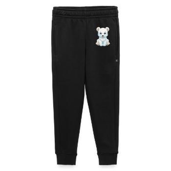 Cute Polar Bear - Kinder/Teenager Premium Sweathose - Schwarz - Vorne - AI Model Kid Male (0cm)