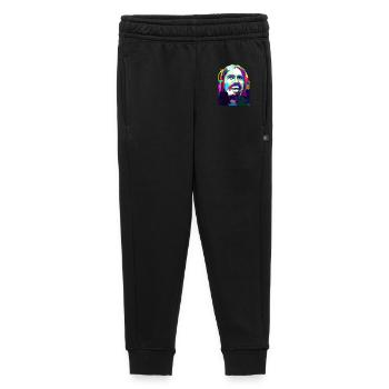 Die Tage der Rock'n'Roll-Popkunst - Kinder/Teenager Premium Sweathose - Schwarz - Vorne - AI Model Kid Male (0cm)