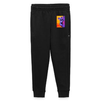 Koala - Pantalon de survêtement enfant/adolescent premium - noir - Devant - AI Model Kid Male (0cm)