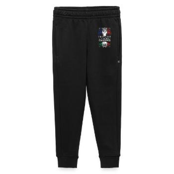 Francais De Racines Italiennes T-Shirt Cadeau H... - Pantalon de survêtement enfant/adolescent premium - noir - Devant - AI Model Kid Male (0cm)