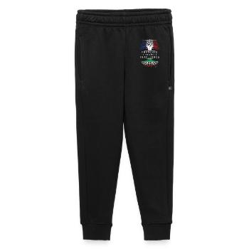 Francais De Racines Iraniennes T-Shirt Cadeau H... - Pantalon de survêtement enfant/adolescent premium - noir - Devant - AI Model Kid Male (0cm)