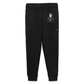 Francais De Racines Bangladaises T-Shirt Cadeau... - Pantalon de survêtement enfant/adolescent premium - noir - Devant - AI Model Kid Male (0cm)