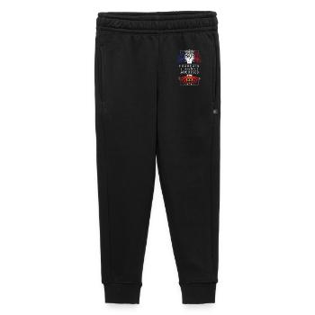 Francais De Racines Audoises T-Shirt Cadeau Humour - Pantalon de survêtement enfant/adolescent premium - noir - Devant - AI Model Kid Male (0cm)