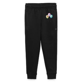 ABC Luftballons in bunten Pastellfarben - Kinder/Teenager Premium Sweathose - Schwarz - Vorne - AI Model Kid Male (0cm)