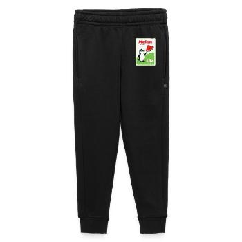 Melon Life Pinguin - Kinder/Teenager Premium Sweathose - Schwarz - Vorne - AI Model Kid Male (0cm)