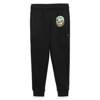 Gran Canaria Endless Sunshine Poster - Kids’/Teens' Premium Sweatpants - black - Front - AI Model Kid Male (0cm)