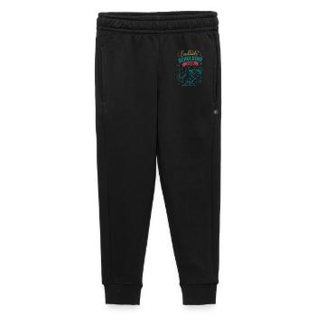 Endlich Schulkind 2026 Dino - Kinder/Teenager Premium Sweathose - Schwarz - Vorne - AI Model Kid Male (0cm)