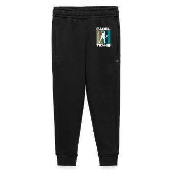 Padel-Tennis Spruch Bälle Sport Schläger Training - Kinder/Teenager Premium Sweathose - Schwarz - Vorne - AI Model Kid Male (0cm)