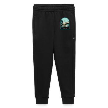 Tour de télévision de Berlin et porte de Brandebourg - Pantalon de survêtement enfant/adolescent premium - noir - Devant - AI Model Kid Male (0cm)