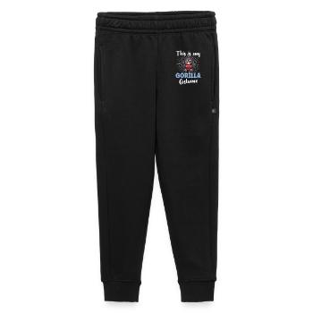 Gorilla Affe - Kinder/Teenager Premium Sweathose - Schwarz - Vorne - AI Model Kid Male (0cm)