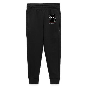 Murder Day (dunkel) - Kinder/Teenager Premium Sweathose - Schwarz - Vorne - AI Model Kid Male (0cm)
