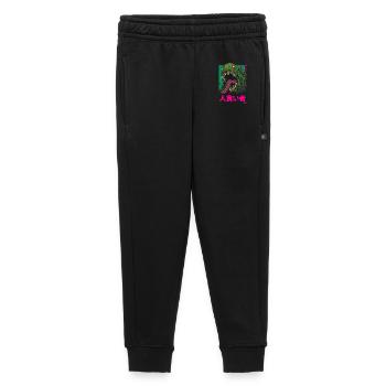 Monstre Tokyo - Pantalon de survêtement enfant/adolescent premium - noir - Devant - AI Model Kid Male (0cm)