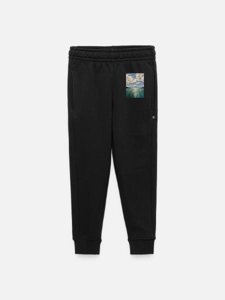 Sunshine - Kids’/Teens' Premium Sweatpants - black